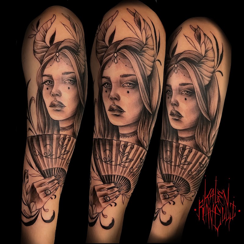 Black Cathedral Tattoo