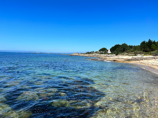 Plage du Grand Large Cabellou