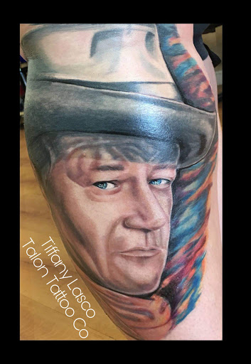 Explore iceland tattoo ideas, creative tattoo ideas in Garden City, available at Talon Tattoo Co