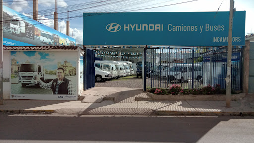 Hyundai Camiones y Buses - Incamotors