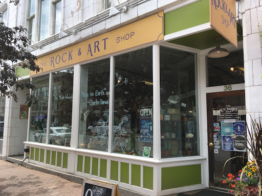 Gift Shop «The Rock and Art Shop», reviews and photos, 36 Central St, Bangor, ME 04401, USA