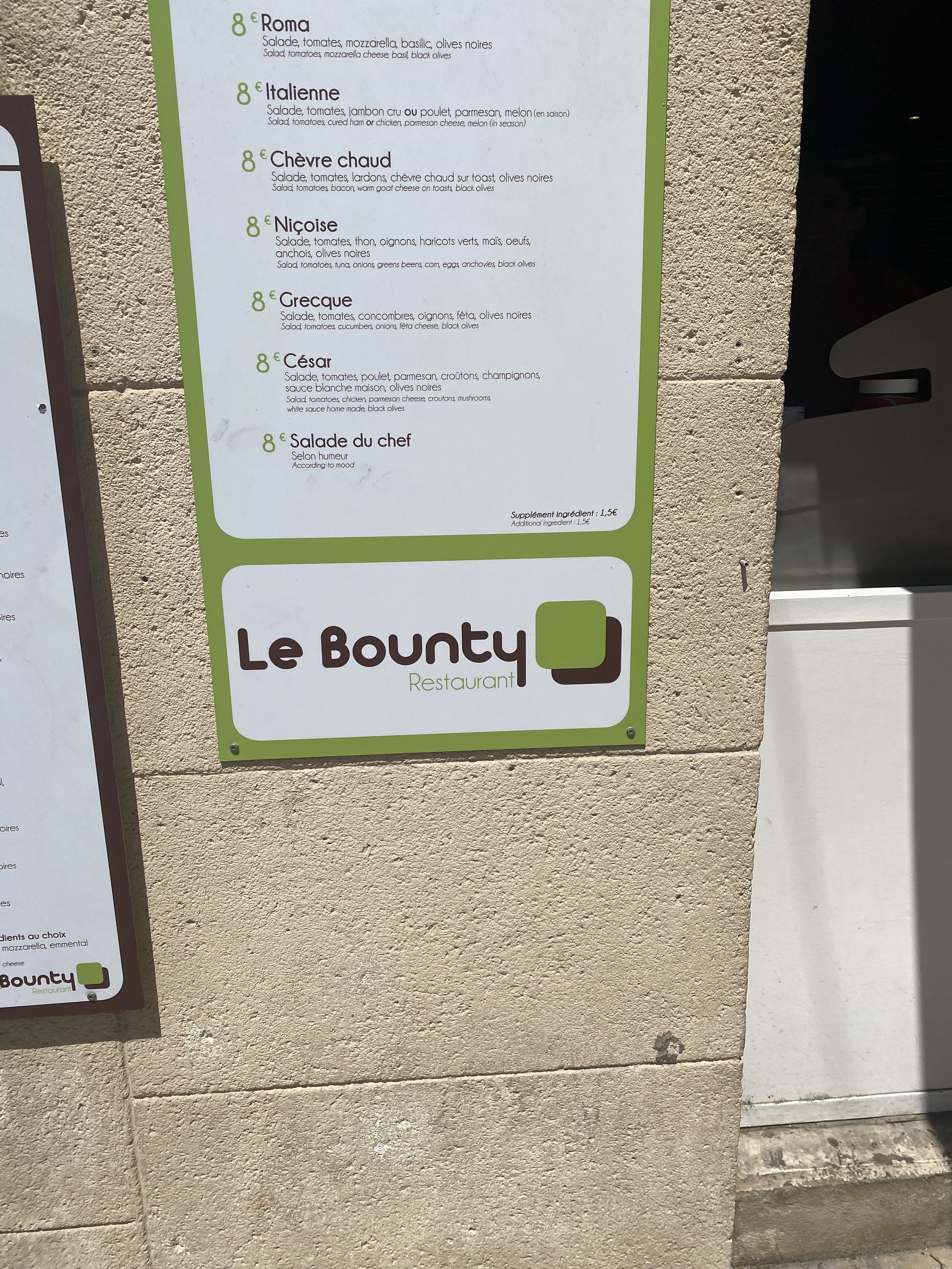 Photo n° 1 de l'avis de Yair.l fait le 19/07/2022 à 11:31