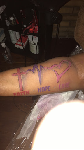 Explore endometriosis tattoo ideas, creative tattoo ideas in Birmingham, available at TattzRuz Tattoo & Piercings Studio