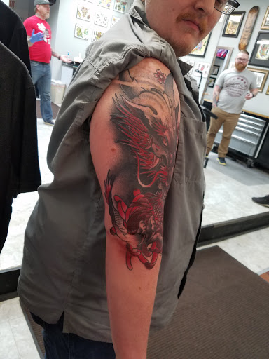 Tattoo Shop «A Brand New Tattoo», reviews and photos, 127 N Barstow St, Eau Claire, WI 54703, USA