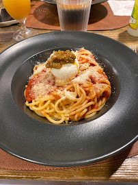 Spaghetti du Restaurant italien Restaurant Francesca Beauvais - n°6