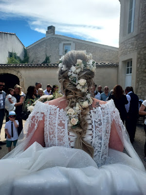 LAMPERIN Vanessa wedding hairdresser / coiffure de mariage en Provence à L'Isle-sur-la-Sorgue
