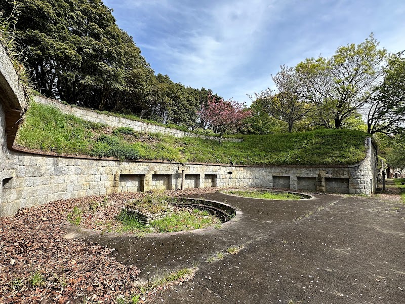 芸予要塞 中部砲台跡