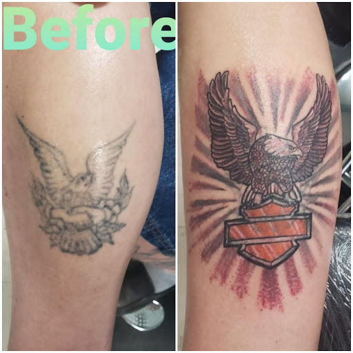 Explore aries zodiac sign tattoo ideas, creative tattoo ideas in Homosassa, available at Citrus Tattoos