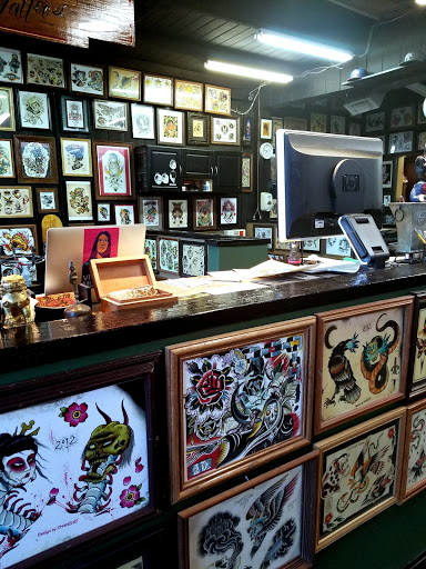 Explore no fear tattoo ideas, creative tattoo ideas in Fresno, available at Resistance Tattoo