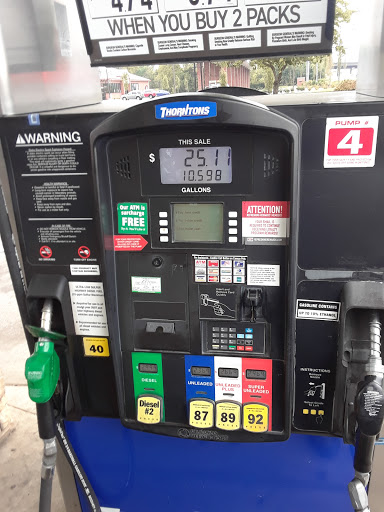 Gas Station «Thorntons», reviews and photos, 768 E Main St, Hendersonville, TN 37075, USA
