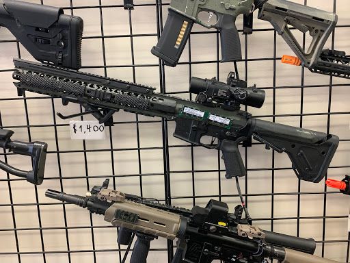 Outdoor Sports Store «GI Tactical ( Airsoft GI East )», reviews and photos, 9047 W Broad St, Henrico, VA 23294, USA