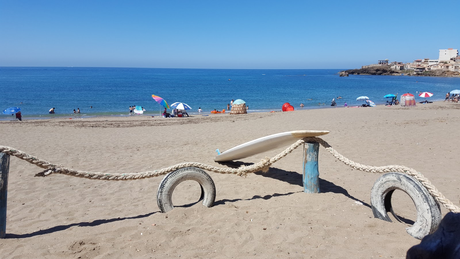 Foto av Boulimat Plage - populär plats bland avkopplingskännare