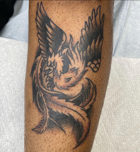 Explore collage tattoo ideas, creative tattoo ideas in Delmar, available at Resolute Tattoo