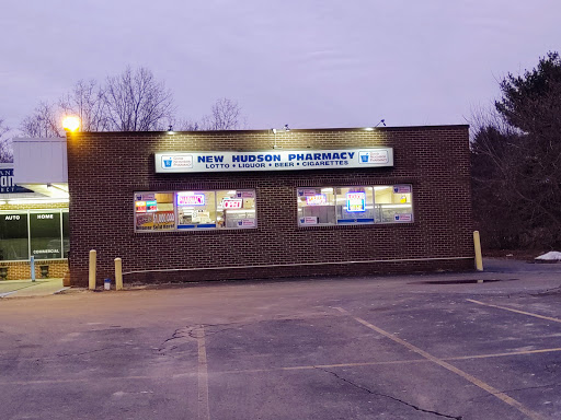 New Hudson Discount Pharmacy, 56270 Grand River Ave, New Hudson, MI 48165, USA, 