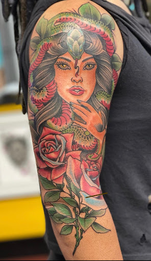 Tattoo Shop «Red Room Tattoo», reviews and photos, 231 Nord Ave, Chico, CA 95928, USA