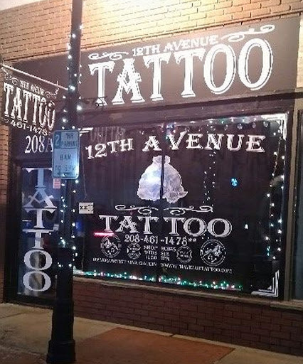 Tattoo Shop «12th Avenue Tattoo», reviews and photos, 208 12th Ave S, Nampa, ID 83651, USA