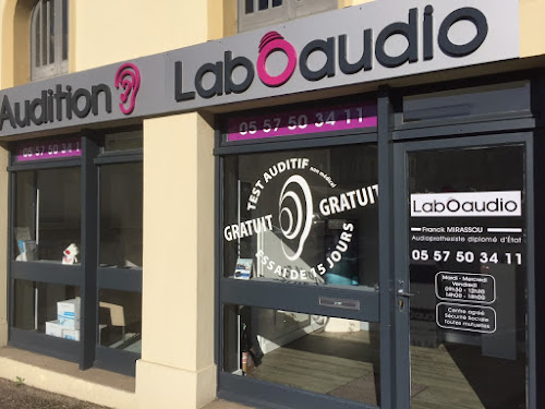 Magasin d'appareils auditifs LABO AUDIO La Réole La Réole