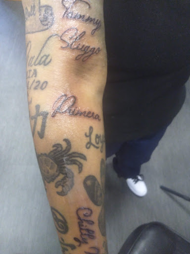 Explore women's ankle tattoo ideas, creative tattoo ideas in Florissant, available at St. Louis Ink