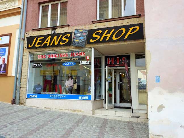 Recenze na Jeans Shop v Česká Lípa - Prodejna textilu a oděvů