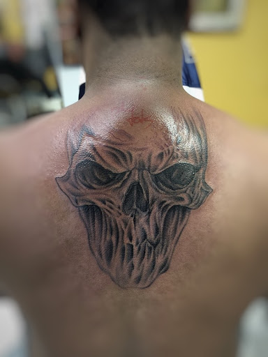 Explore psychedelic tattoo ideas, creative tattoo ideas in Carmel, available at Phong Tattoo