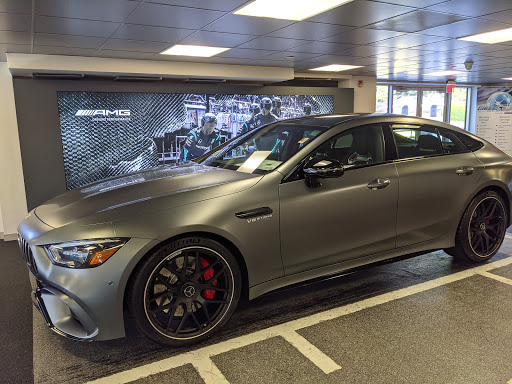Mercedes Benz Dealer «Mercedes-Benz of Natick», reviews and photos, 253 N Main St, Natick, MA 01760, USA