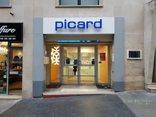 Magasin de produits surgelés Picard Paris