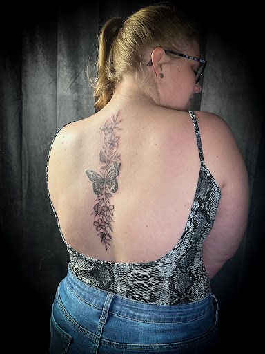 Explore elvis tattoo ideas, creative tattoo ideas in Moweaqua, available at Fleshwound Tattoo