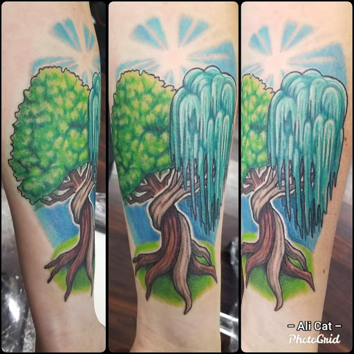 Explore collarbone tattoo ideas for guys, creative tattoo ideas in Dubuque, available at The Crows Nest