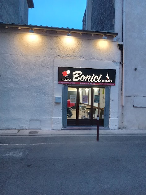 Pizza Bonici Clermont l'Hérault à Clermont-l'Hérault