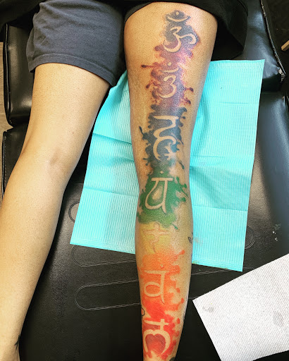 Explore birthday year tattoo ideas, creative tattoo ideas in Houston, available at Kevos Tattoos