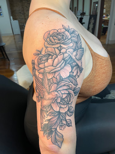 Explore april tattoo ideas, creative tattoo ideas in Chattanooga, available at Studio 222