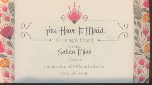 You have it maid in Robertsdale, Alabama