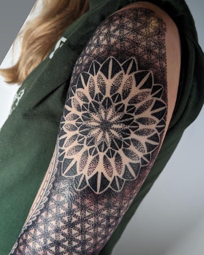 Explore armor tattoo ideas, creative tattoo ideas in Colorado Springs, available at West Side Tattoo