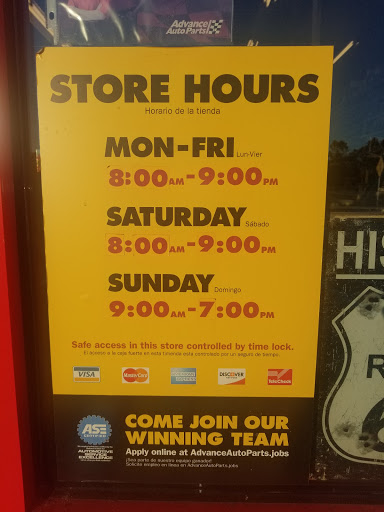 Auto Parts Store «Advance Auto Parts», reviews and photos, 18-37 River Rd, Fair Lawn, NJ 07410, USA