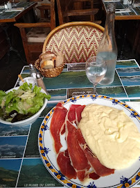 Prosciutto crudo du Restaurant Le Plomb du Cantal à Paris - n°6