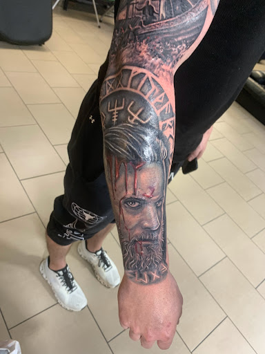 Explore zelda tattoo ideas, creative tattoo ideas in Sarasota, available at SEVEN SINS Tattoo Studio