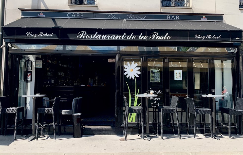 Restaurant de La Poste - Chez Robert à Boulogne-Billancourt