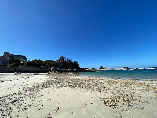Port Blanc Rohanic Beach