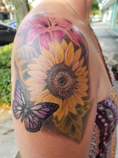 Explore tattoo sleeve ideas female, creative tattoo ideas in Saint Petersburg, available at Buku Tattoo Studio