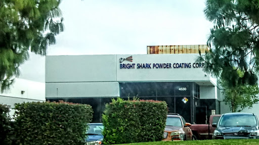 Bright Shark Powder Coating