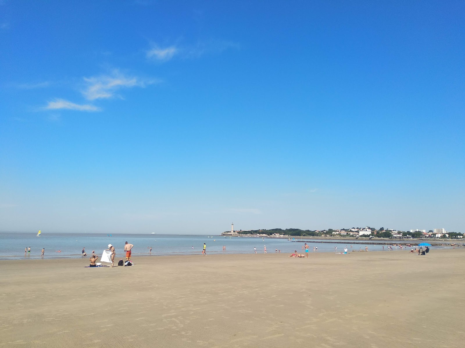 Photo de Plage St.Georges zone des équipements