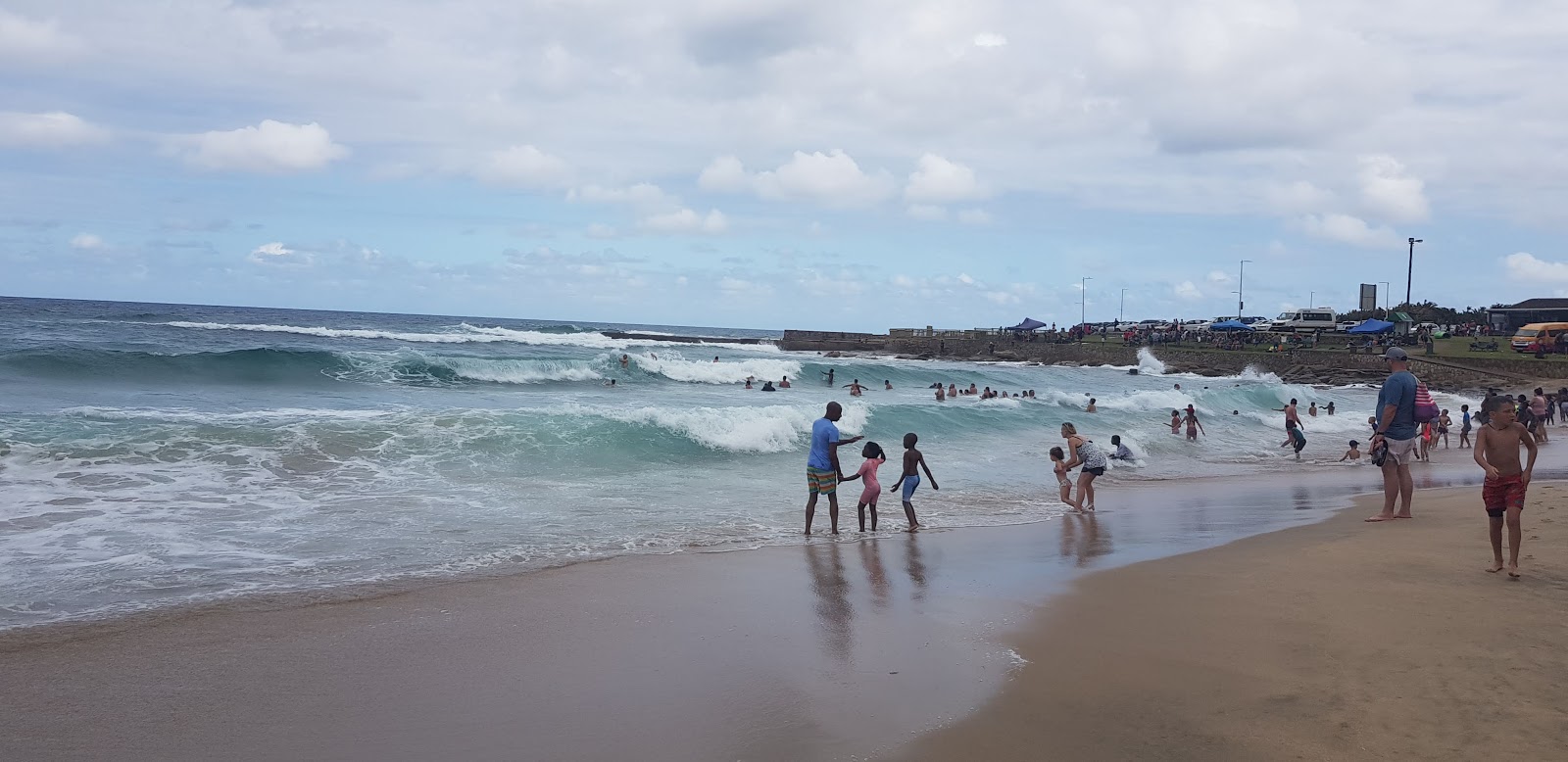 Photo of St Micheals beach with dirty level of cleanliness