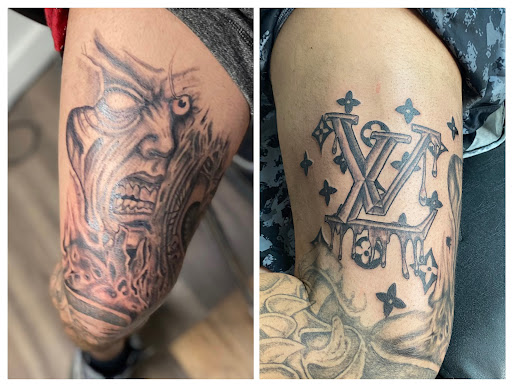 Explore jake the dog tattoo ideas, creative tattoo ideas in Rapid City, available at Bradley Ink
