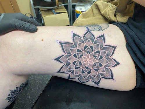 Explore hand tattoo ideas men, creative tattoo ideas in Streetsboro, available at Surreal Image Tattoos