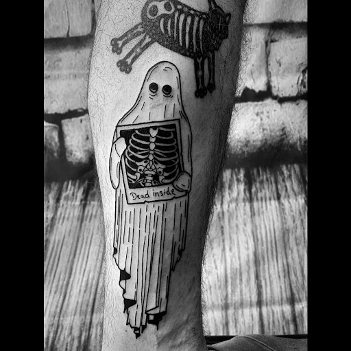 Explore ares tattoo ideas, creative tattoo ideas in Modesto, available at Dying Art Tattoo