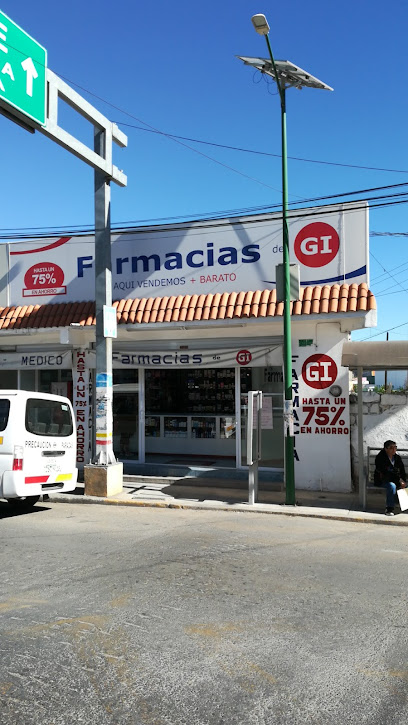 Farmacias Gi Francisco Sarabia, 90207 Calpulalpan, Tlaxcala, Mexico