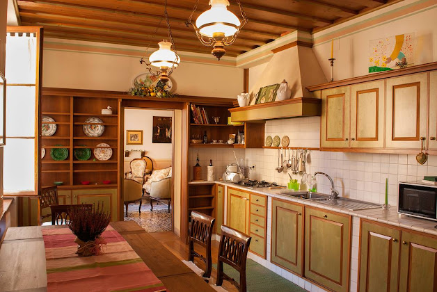 Cuisine Appartamento vacanze Casa Archè 32032 Feltre