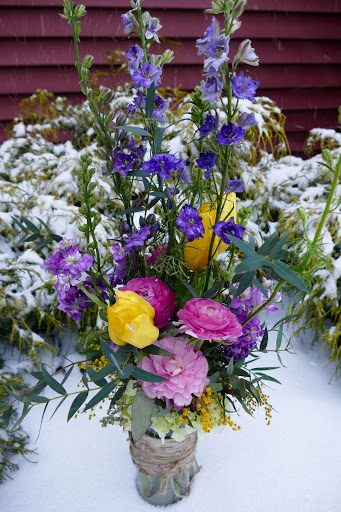 Florist «The Paper Daisy Flower Boutique», reviews and photos, 14 E Hubbard Ave, Columbus, OH 43215, USA