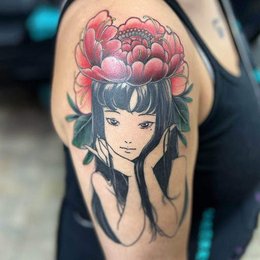 Explore long tattoo ideas, creative tattoo ideas in Yakima, available at Wallflower Body Piercing & Crazy Ink Tattoo