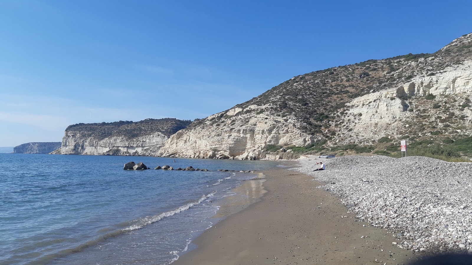 Kourion Beach的照片 和解